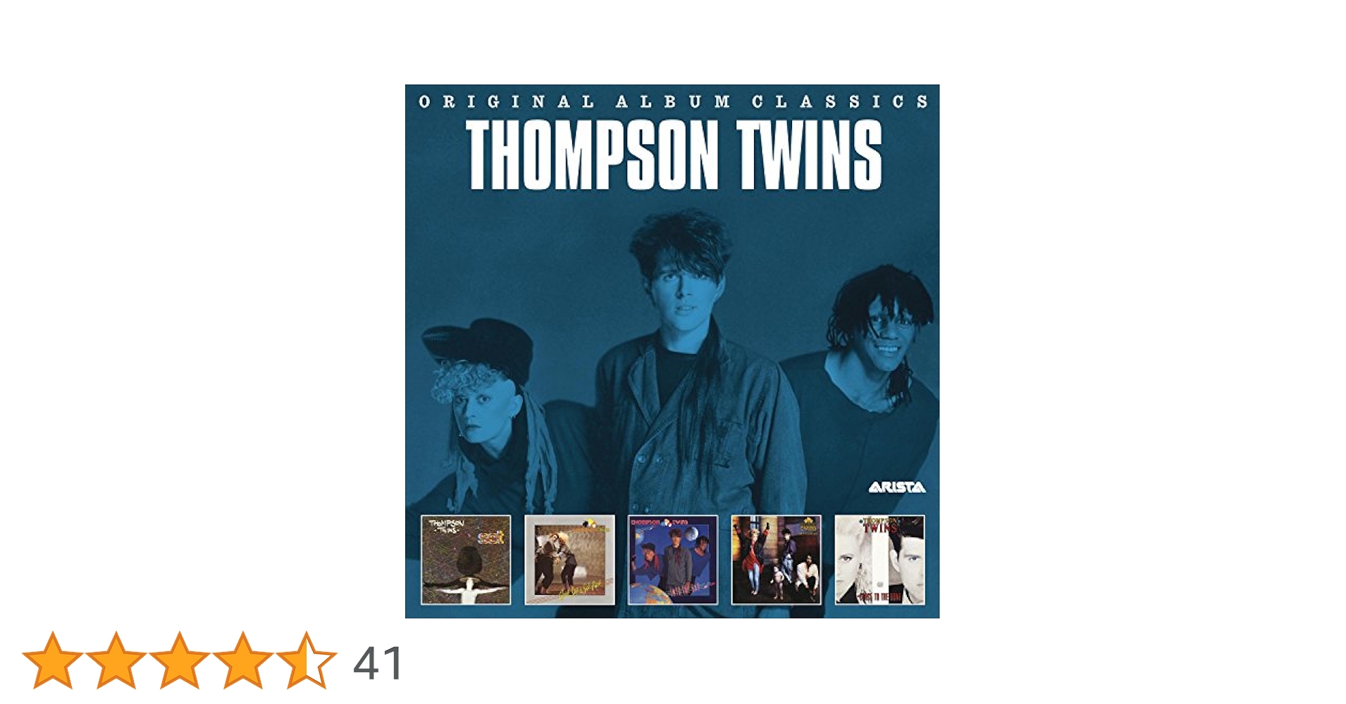 トンプソン・ツインズ ORIGINAL ALBUM CLASSICS 新品未開封 Original Album Classics - Album by Thompson Twins | Spotify
